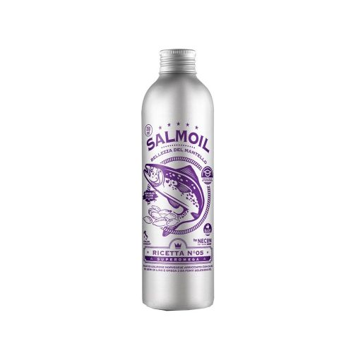 Salmoil Ricetta No 5 Superomega za pse i mačke 250 ml slika 1