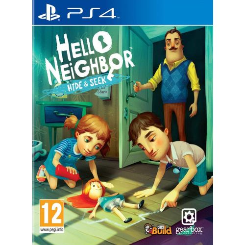 PS4 HELLO NEIGHBOR:HIDE&SEEK slika 8