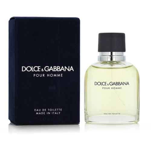 Dolce &amp; Gabbana Pour Homme Eau De Toilette 75 ml (man) slika 1