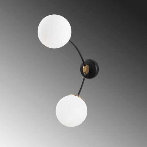 Kromozom - 3001 Black
White Wall Lamp slika 4