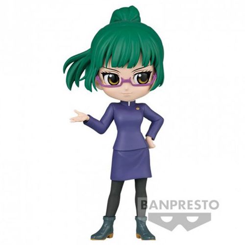 Jujutsu Kaisen Maki Zenin Ver.B Q Posket Figura 14cm slika 6