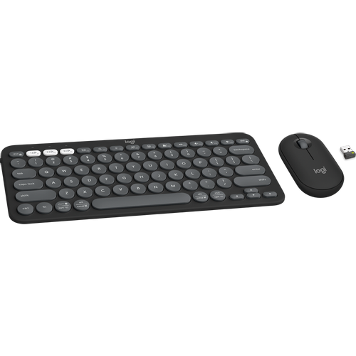 Logitech Pebble 2 Combo 920-012239 Graphite Komplet tastatura i miš slika 1