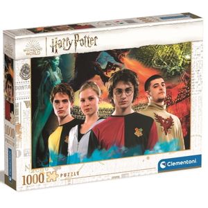 Clementoni Puzzle Harry Potter 1000kom