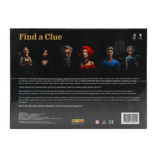 Find A Clue Drustvena Igra slika 2