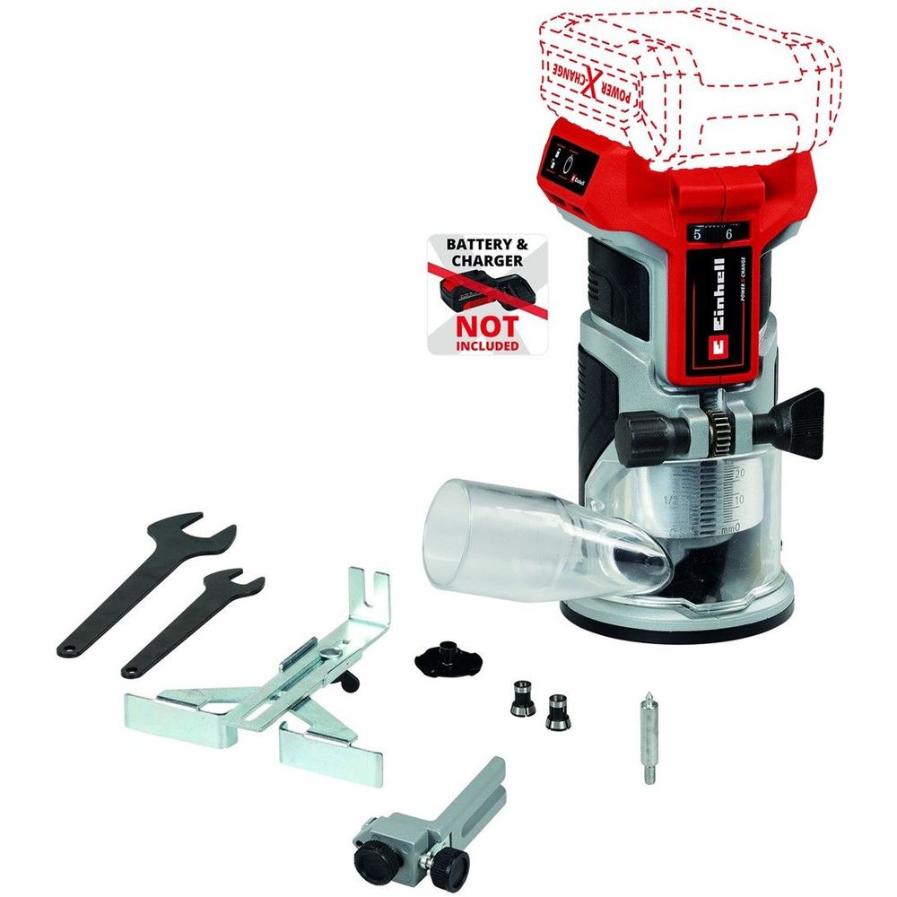 Einhell Akumulatorska jednoručna glodalica TP-ET 18 Li BL - Solo slika 1