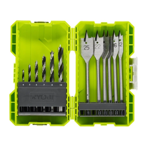Ryobi 12-dijelni set borera za drvo, RAK12SWD