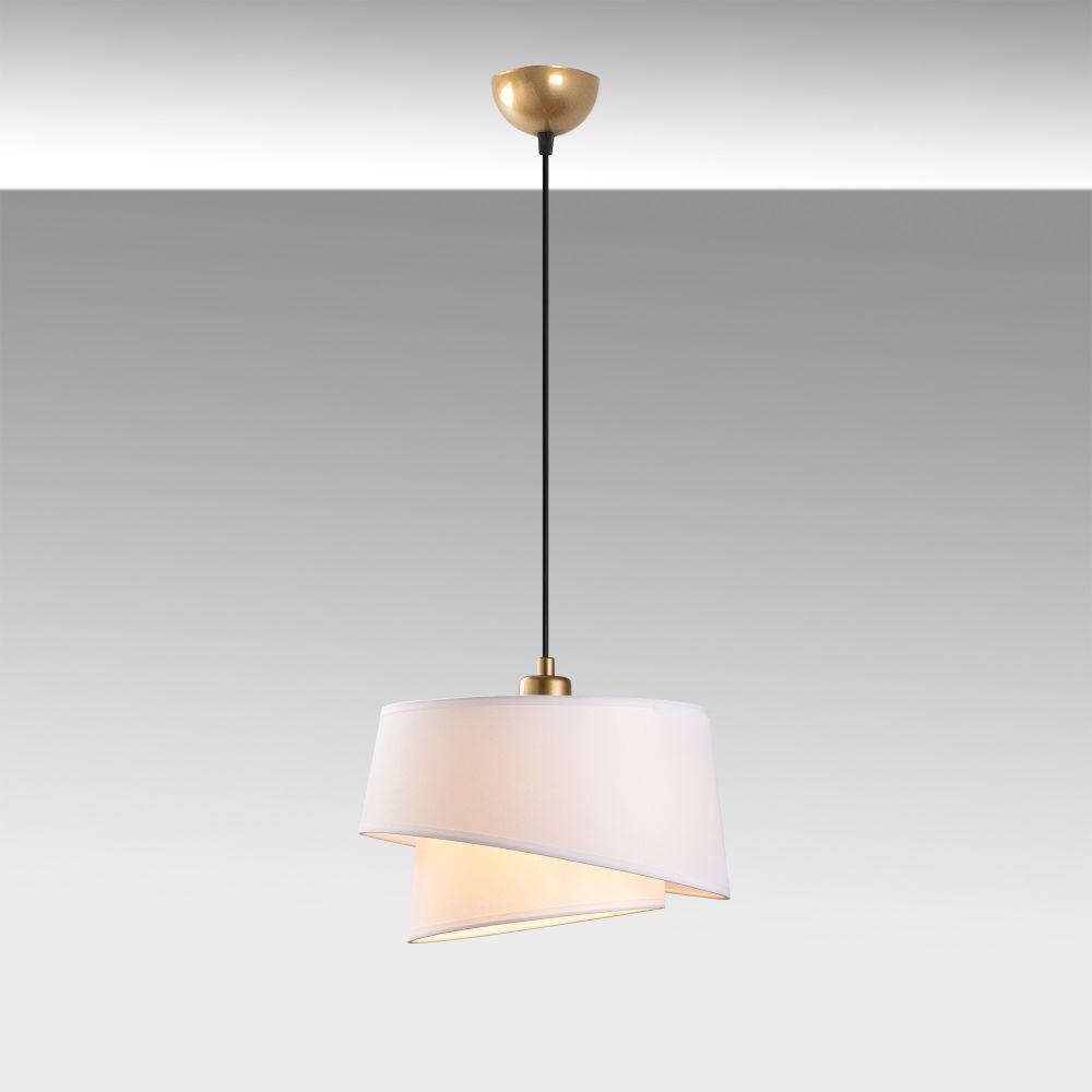 Luster "Stage - 14704" - bijeli slika 6