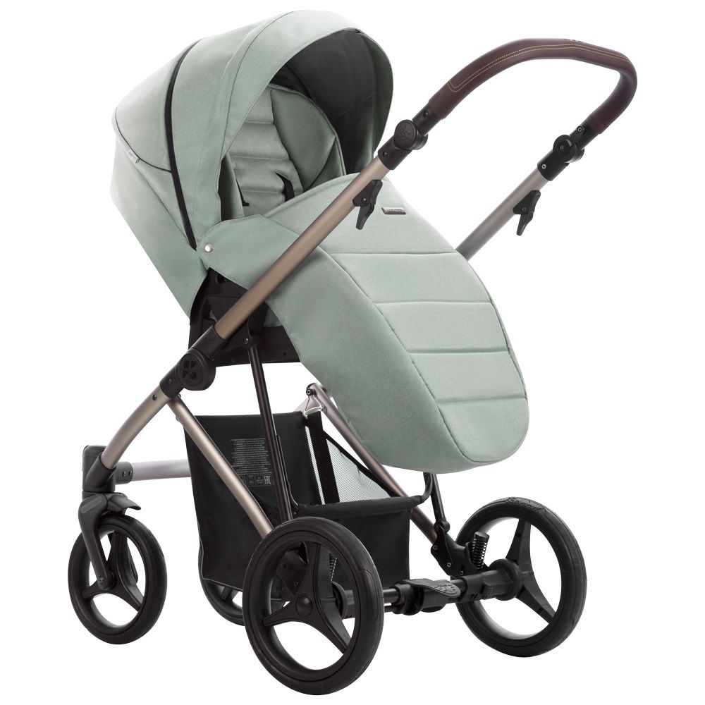 Bebetto Kolica Flavio Premium Class - Set 2u1 Sand 03 slika 6