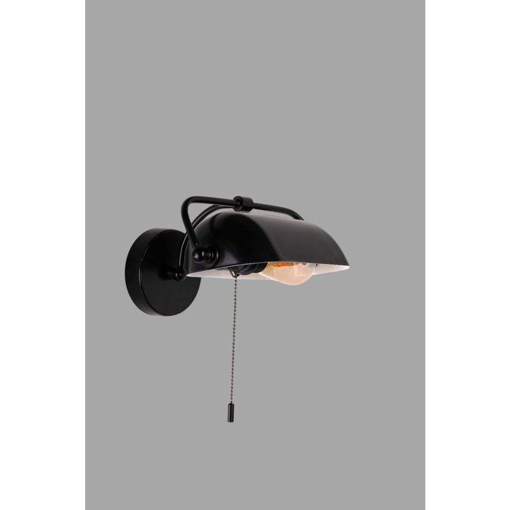 Opviq Zidna lampa 127, crna slika 5