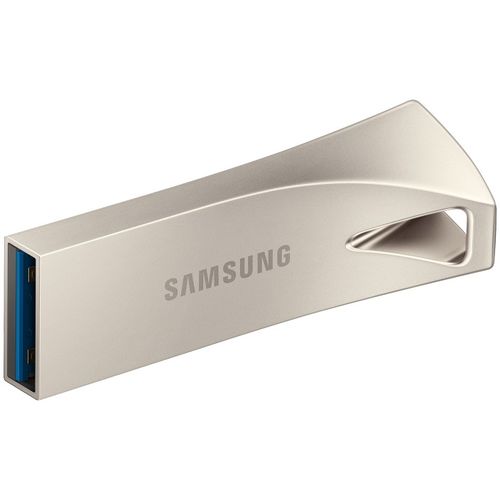 SAMSUNG 128GB BAR PLUS Champaign srebrni USB 3.1 MUF-128BE3 slika 2