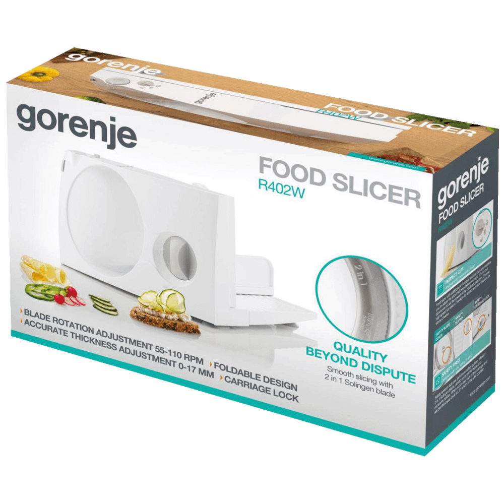 Gorenje Rezalica R402W, 100W slika 4