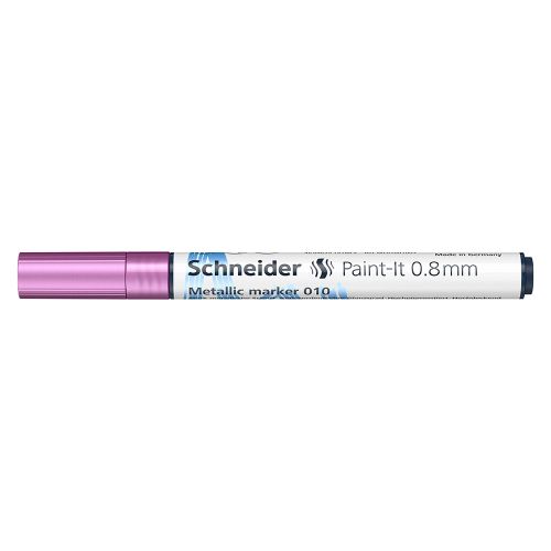 SCHNEIDER Flomaster Paint-It metalik marker  010, 0,8 mm, ljubičasti slika 1