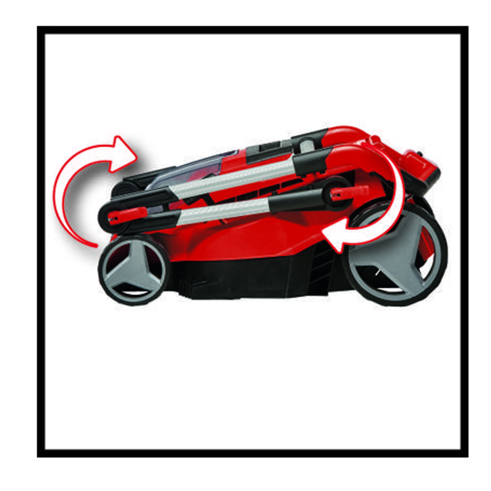 Einhell Akumulatorska kosilica 37cm GE-CM 36/37 Li-Solo slika 3