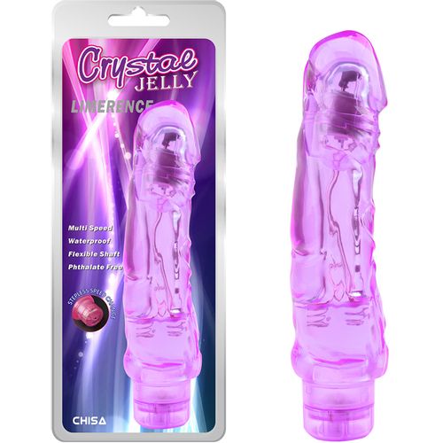 Veliki Ljubicasti Vibrator 22cm Limerence Purple slika 1