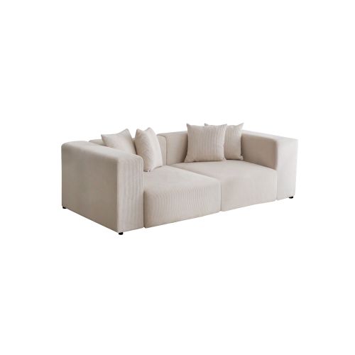 Woody Fashion Trosjed Yolo 3 Seater - bijela slika 10