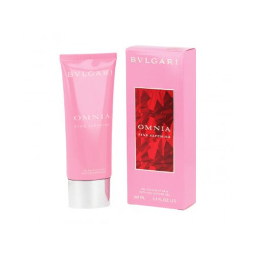 Bvlgari Omnia Pink Sapphire Parfumirani Gel za Tuširanje 100 ml (ženski) slika 2