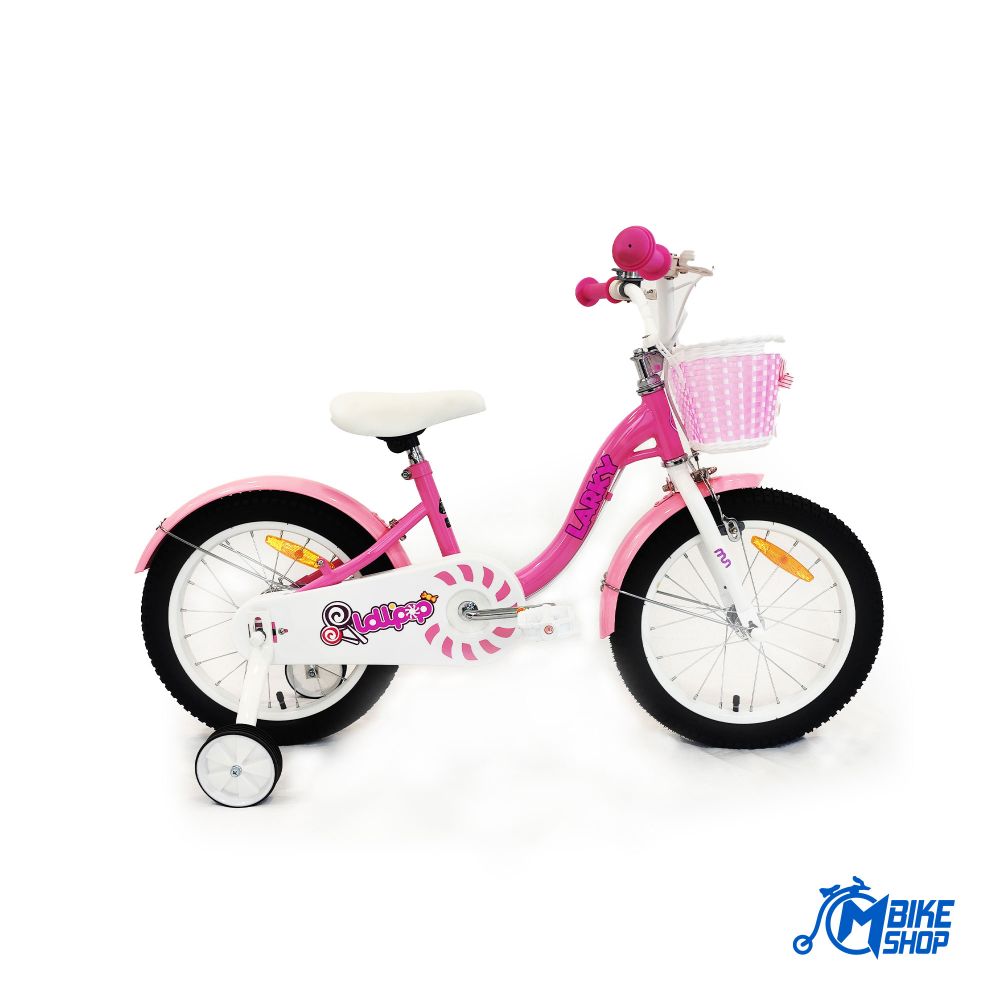 Larky Dječiji bicikl MM 16″ Pink slika 1