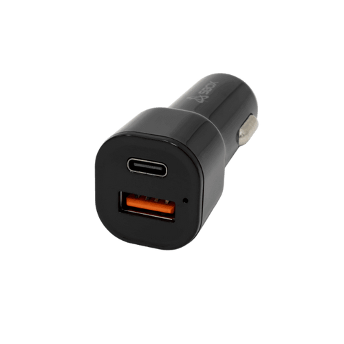 S BOX CC 038, Black, Car USB Charger slika 1