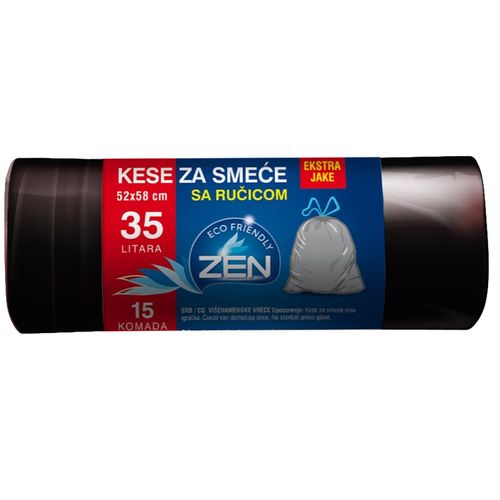 Zen kese za smeće 52CMX58CM 35L sa ručicom  slika 1