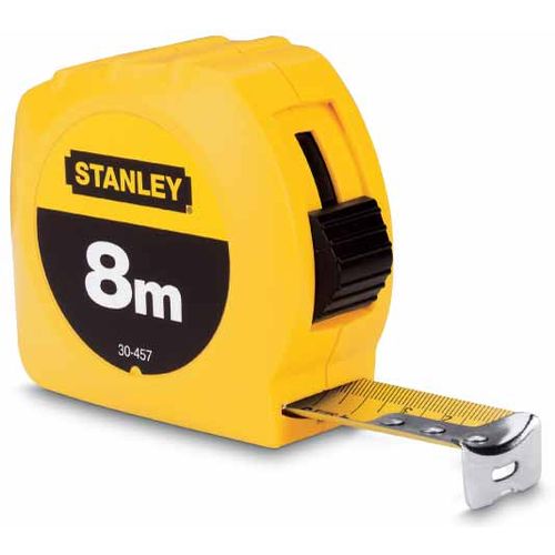 Stanley sklopivo mjerne trake 8m s plastičnim kućištem 1-30-457 slika 2