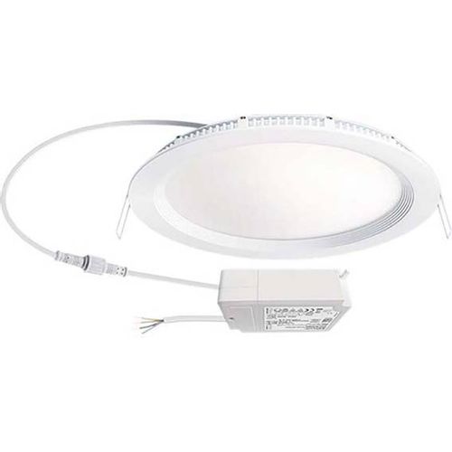 ESYLUX EO10298950 ELSA-2 DL#EO10298950 LED ugradna svjetiljka   LED  18 W bijela slika 1