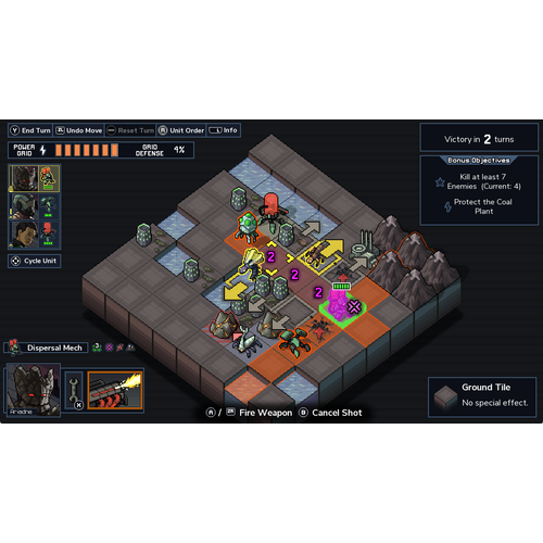 Into the Breach (Nintendo Switch) slika 6