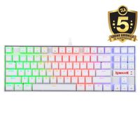 REDRAGON KUMARA K552 RGB MEHANIČKA TIPKOVNICA BIJELA CRVENI PREKIDAČI