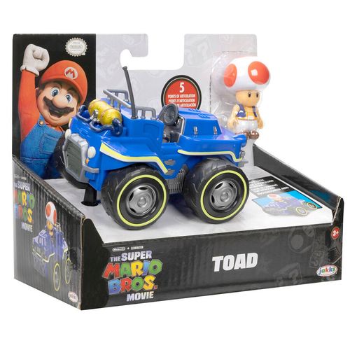 Mario Kart The Movie Toad Kart figure 7cm slika 8