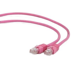 PP12-5M/RO Gembird Mrezni kabl, CAT5e UTP Patch cord 5m pink