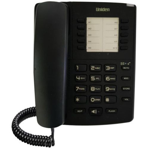 Uniden AS7301B žični telefon slika 2