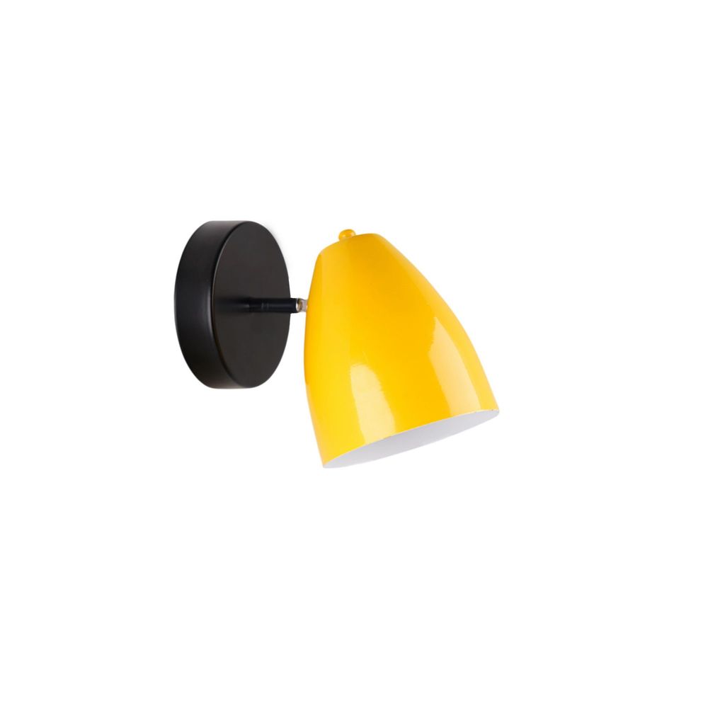 Opviq Zidna lampa 977, senf, crna slika 2