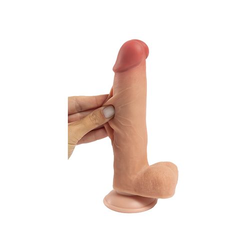 Dildo sa kožicom koja se pomera - Coeus slika 1