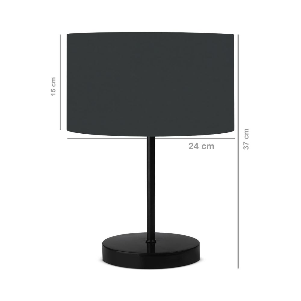 AYD-2847 Antracitna Stolna Lampa slika 3