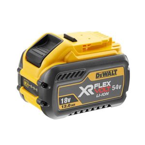 BATERIJA XR FLEXVOLT 18/54 V 12,0 Ah Dewalt DCB548