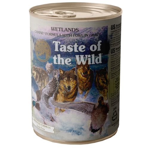 TASTE OF THE WILD Wetlands s mesom peradi u umaku, 12x390g slika 1