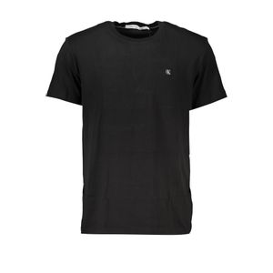 CALVIN KLEIN MEN'S SHORT SLEEVE T-SHIRT BLACK