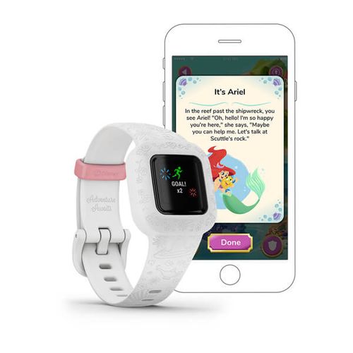 GARMIN Vívofit Jr. 3 SmartWatch Dječji Sat  - Disney - Princess slika 3