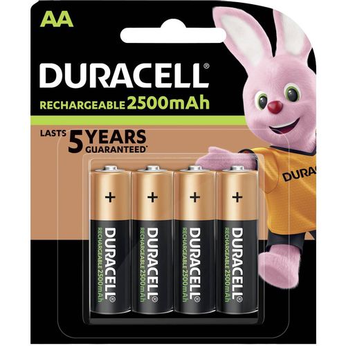 Duracell PreCharged HR06 mignon (AA) akumulator NiMH 2500 mAh 1.2 V 4 St. slika 3