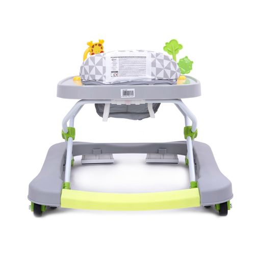 4BABY hodalica Walk’n Push Grey slika 4