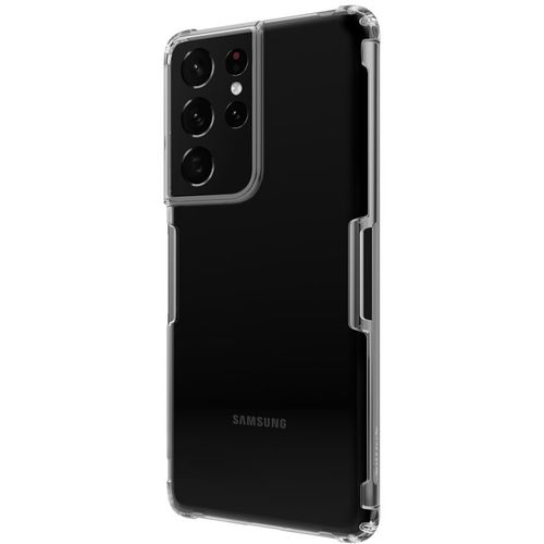 Nillkin Nature TPU gel futrola za Samsung Galaxy S21 Ultra 5G prozirna slika 3