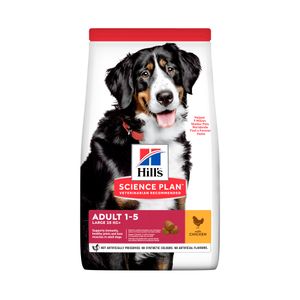 Hill's SCIENCE PLAN ADULT Large Breed Hrana za Pse s Piletinom, 14 kg