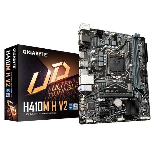 Gigabyte H410M H V2, s.1200, VGA, HDMI H410M H V2 G17 slika 1