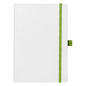 CODE WHITE, A5 notes sa elast.trakom,sv.zeleni