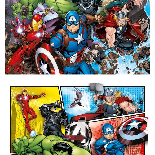 Clementoni Puzzle 2X60 Avengers - 2019 slika 2