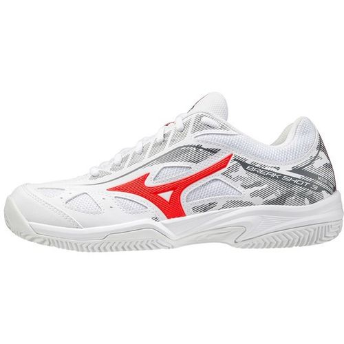 Mizuno Tenisice wave breakshot 3 cc white/orange slika 1