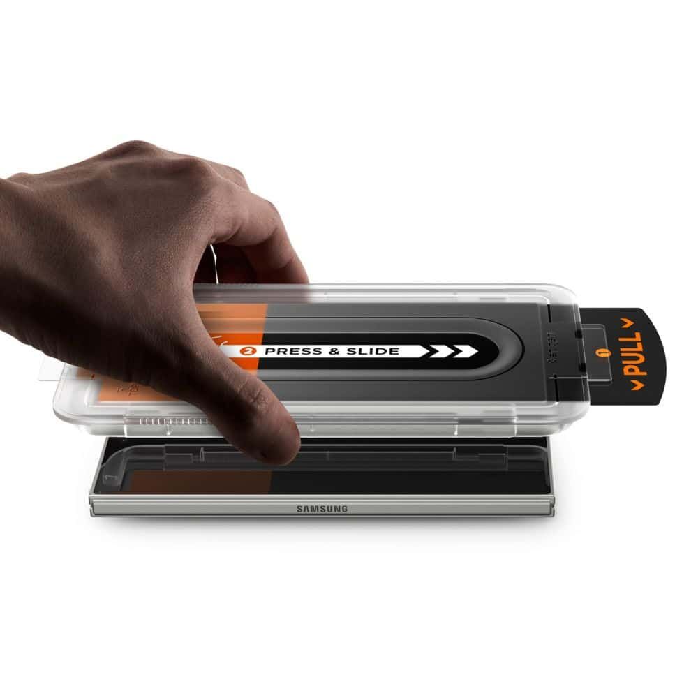 Samsung Galaxy Z Fold7 zaštitno kaljeno staklo Spigen Glas.tR EZ Fit Pro (2 kom) slika 3