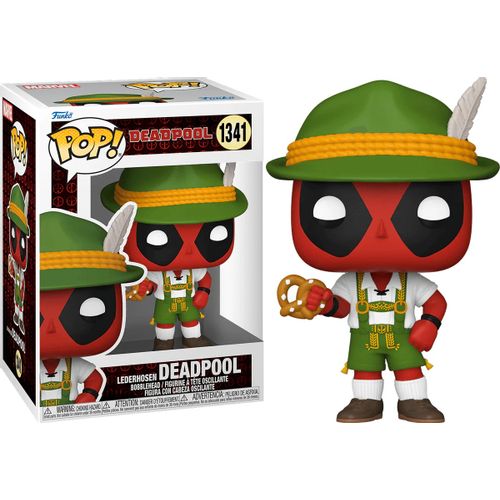 FUNKO POP MARVEL: DEADPOOL - LEDERHOSEN slika 3