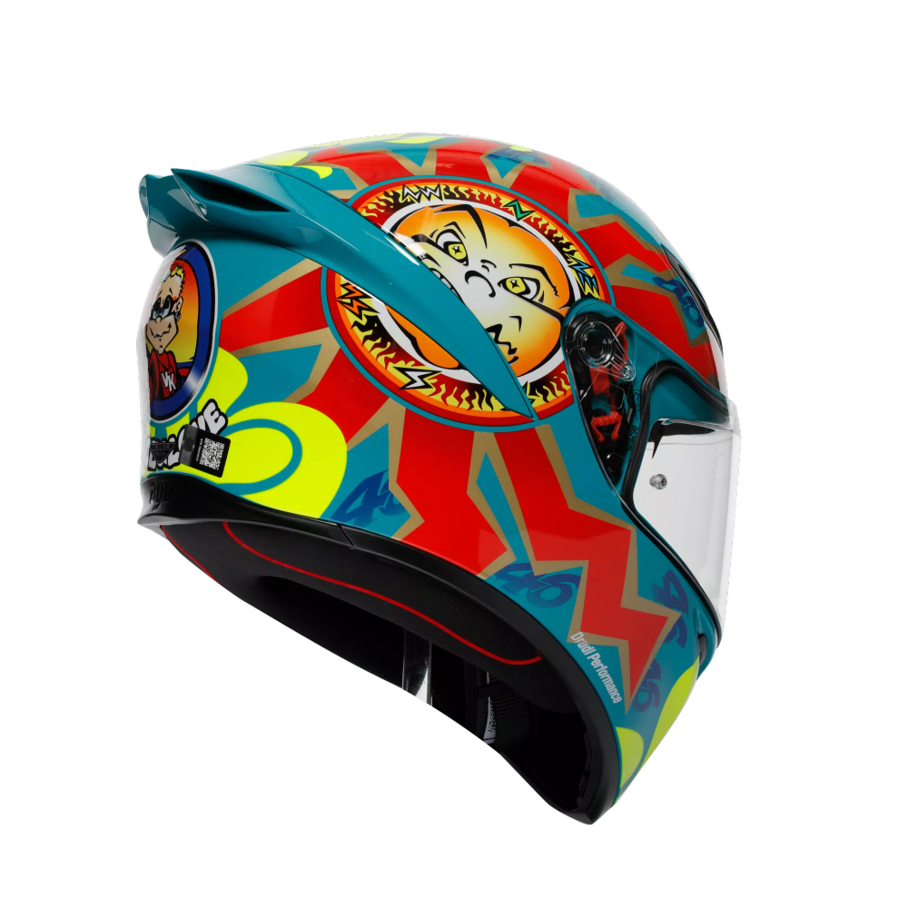 AGV K1 S Rossi Mugello 1999 slika 6