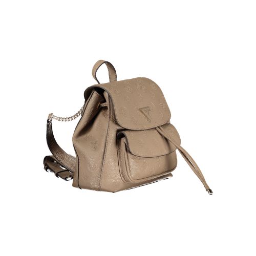 GUESS JEANS WOMEN'S BACKPACK BEIGE slika 3