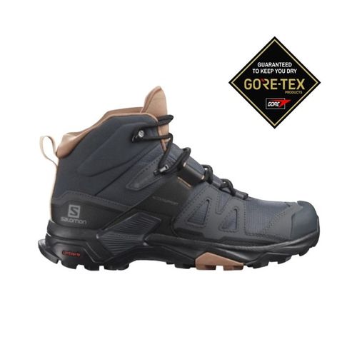 Tenisice Salomon L41295600 Ultra 4 Mid Gtx W Black/Brown slika 12